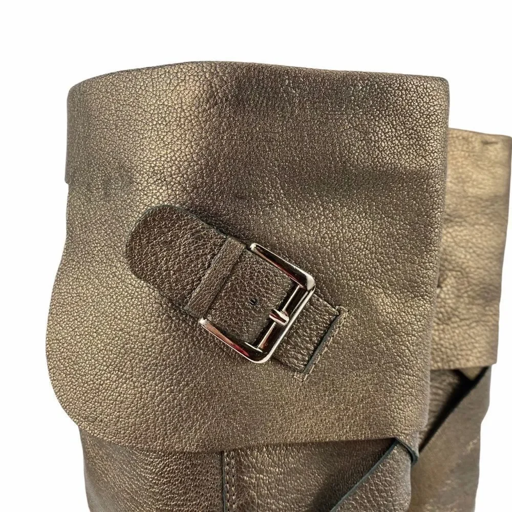 Via Spiga ‘Hanna' bronze tall leather boots 7 - Picture 7 of 15